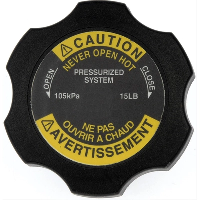 Coolant Recovery Tank Cap by DORMAN (HD SOLUTIONS) - 902-5201CD pa2