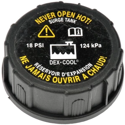 Coolant Recovery Tank Cap by DORMAN/HELP - 54216 pa1