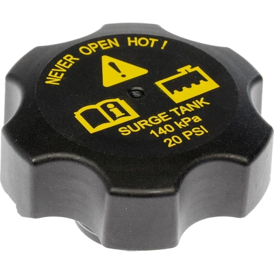 Coolant Recovery Tank Cap by DORMAN/HELP - 54218CD pa4