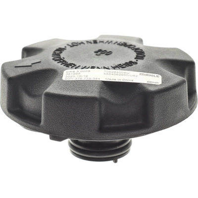 Coolant Recovery Tank Cap by MAHLE ORIGINAL - CRB5-000S pa1