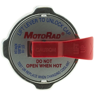 Coolant Recovery Tank Cap by MOTORAD - ST18 pa2