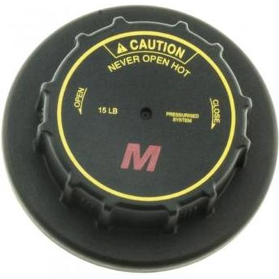 Bouchon de réservoir de récupération de liquide de refroidissement de MOTORAD - T39 pa16