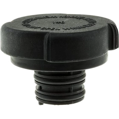 Coolant Recovery Tank Cap by MOTORAD - T43 pa9