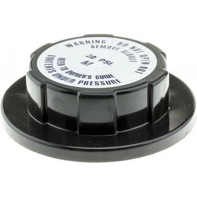 Coolant Recovery Tank Cap by MOTORAD - T54 pa8