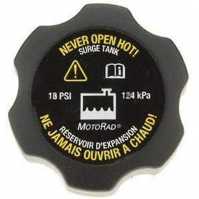 Coolant Recovery Tank Cap by MOTORAD - T61 pa1