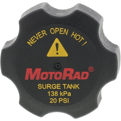 Bouchon de réservoir de récupération de liquide de refroidissement par MOTORAD - T62 pa1