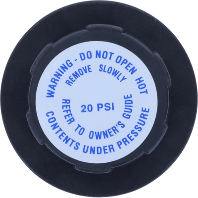 Coolant Recovery Tank Cap by STANT - 10258 pa4