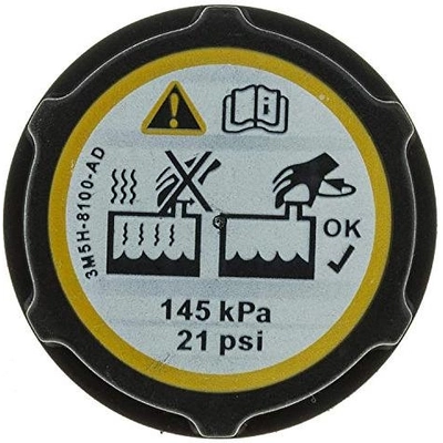 Coolant Recovery Tank Cap by STANT - 10262 pa5