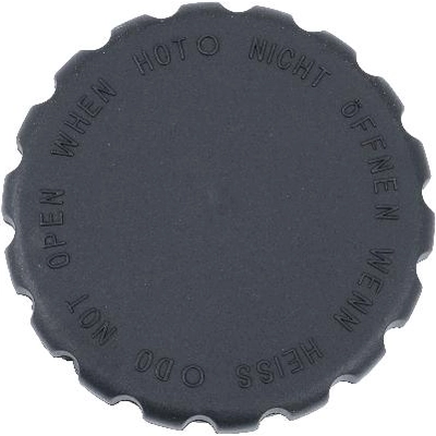 Coolant Recovery Tank Cap by URO - 17114379047 pa4