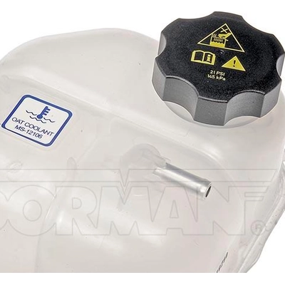 Coolant Recovery Tank by DORMAN (OE SOLUTIONS) - 603-838 pa2