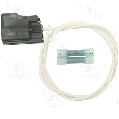 Coolant Temperature Sensor Connector by FOUR SEASONS - 37282 pa1