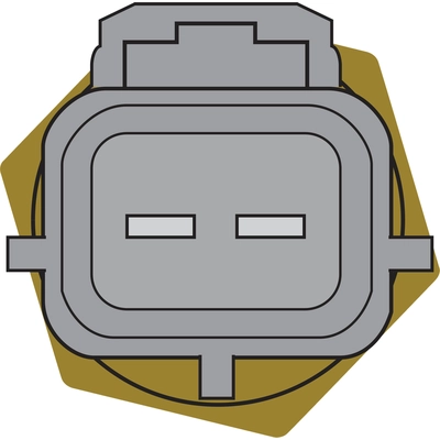 Coolant Temperature Sensor by GLOBAL PARTS DISTRIBUTORS - 1712500 pa2