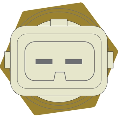 Coolant Temperature Sensor by GLOBAL PARTS DISTRIBUTORS - 1712509 pa2