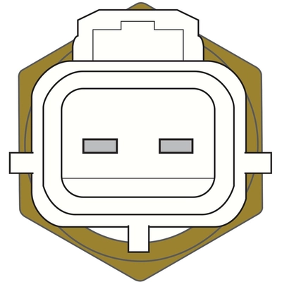 Capteur de température de liquide de refroidissement de GLOBAL PARTS DISTRIBUTORS - 1712514 pa1