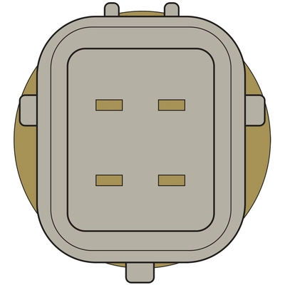 Coolant Temperature Sensor by GLOBAL PARTS DISTRIBUTORS - 1712546 pa1