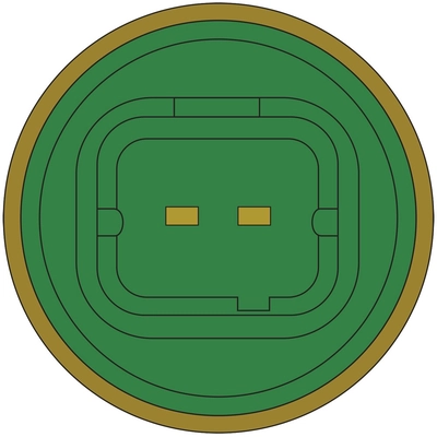 Coolant Temperature Sensor by GLOBAL PARTS DISTRIBUTORS - 1712560 pa1