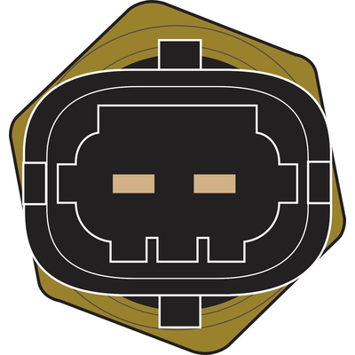 Coolant Temperature Sensor by GLOBAL PARTS DISTRIBUTORS - 1712566 pa2