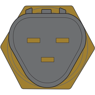 Coolant Temperature Sensor by GLOBAL PARTS DISTRIBUTORS - 1712620 pa2