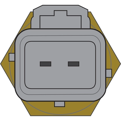 Coolant Temperature Sensor by GLOBAL PARTS DISTRIBUTORS - 1712643 pa2
