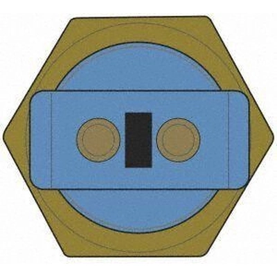 Capteur de température de liquide de refroidissement de GLOBAL PARTS DISTRIBUTORS - 1712656 pa6