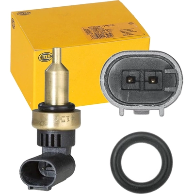 Coolant Temperature Sensor by HELLA - 358058191 pa1