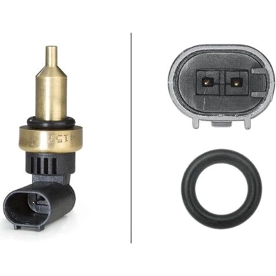 Coolant Temperature Sensor by HELLA - 358058191 pa2