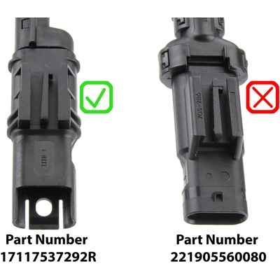 Capteur de température de liquide de refroidissement de URO - 17117537292R pa1
