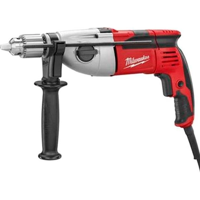 Corded 120 V 9.0 A Variable Speed Rear-Handle Hammer Drill with Carrying Case by MILWAUKEE - 5380-21 pa1