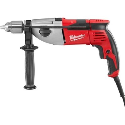Corded 120 V 9.0 A Variable Speed Rear-Handle Hammer Drill with Carrying Case by MILWAUKEE - 5380-21 pa2
