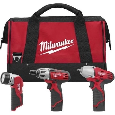 Cordless Combo Kit by MILWAUKEE - 2491-23 pa2