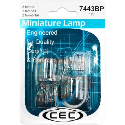 CEC Industries - 7443BP - Cornering Light pa1