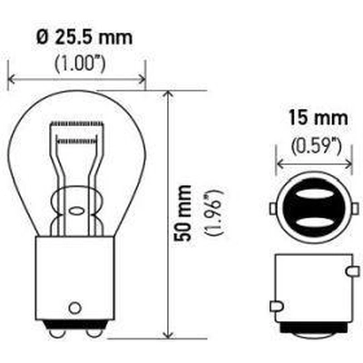 Cornering Light (Pack of 10) by HELLA - 2057 pa19