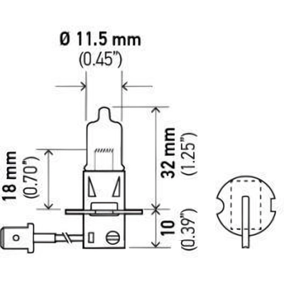 HELLA - H3-100W - Cornering Light pa11