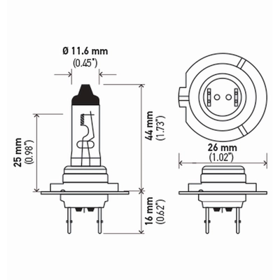 Cornering Light by HELLA - H7SB pa2
