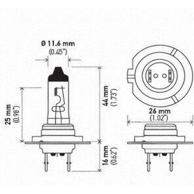 Cornering Light by HELLA - H7TB pa26