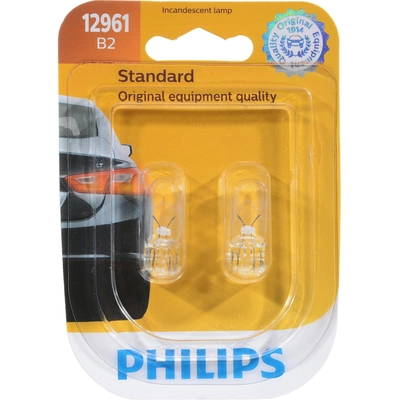 PHILIPS - 12961B2 - Miniatures Standard Bulbs pa2