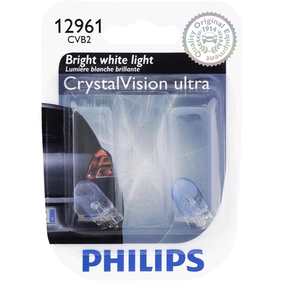 PHILIPS - 12961CVB2 - Miniatures CrystalVision Ultra Bulbs pa2