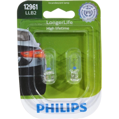 PHILIPS - 12961LLB2 - Miniatures LongerLife Replacement Bulbs pa2