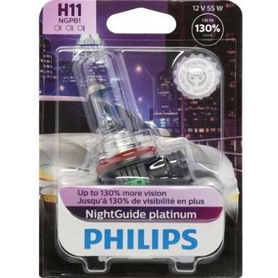 Lumière des virages de PHILIPS - H11NGPB1 pa3