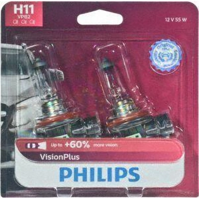 Lumière des virages de PHILIPS - H11VPB2 pa23