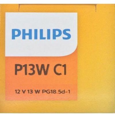 Cornering Light by PHILIPS - P13WC1 pa13