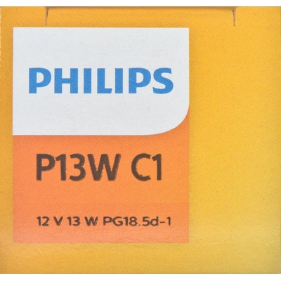 Cornering Light by PHILIPS - P13WC1 pa8