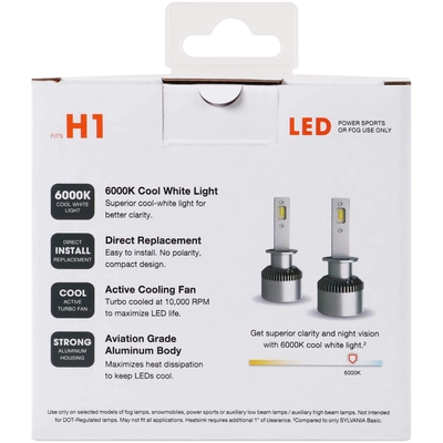 SYLVANIA - H1SL.BX2 - LED Bulbs pa2