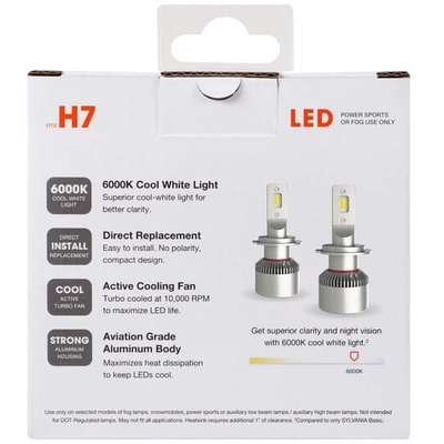 Cornering Light by SYLVANIA - H7LL.BX pa2