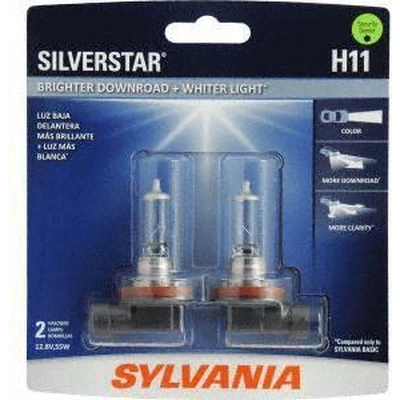 Cornering Light by SYLVANIA - H11ST.BP2 pa23