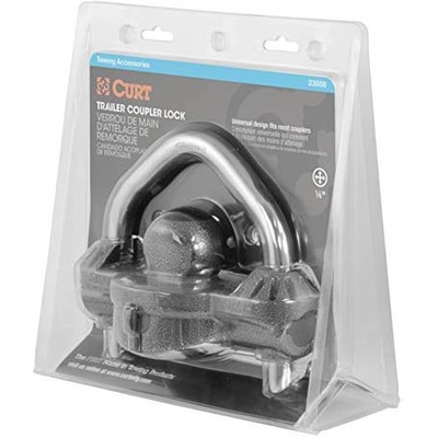 Coupler Lock by CURT MANUFACTURING - 23659 pa14