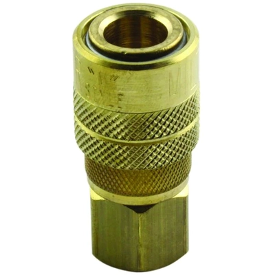 MILTON INDUSTRIES INC - 715BK - Industrial Air Coupler 1/4" NPT Female M-STYLE pa3