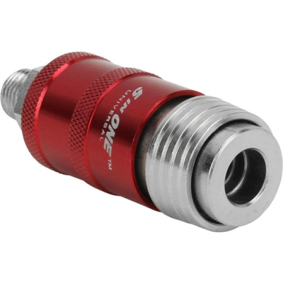 MILTON INDUSTRIES INC - S1751 - Universal Safety Exhaust Quick-Connect Industrial Coupler 1/4in MNPT pa1