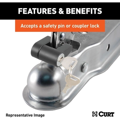 Coupler Repair Kit by CURT MANUFACTURING - 25294 pa6