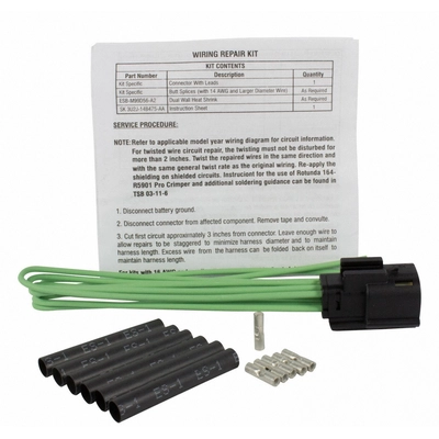 MOTORCRAFT - WPT971 - Wire Assembly pa2